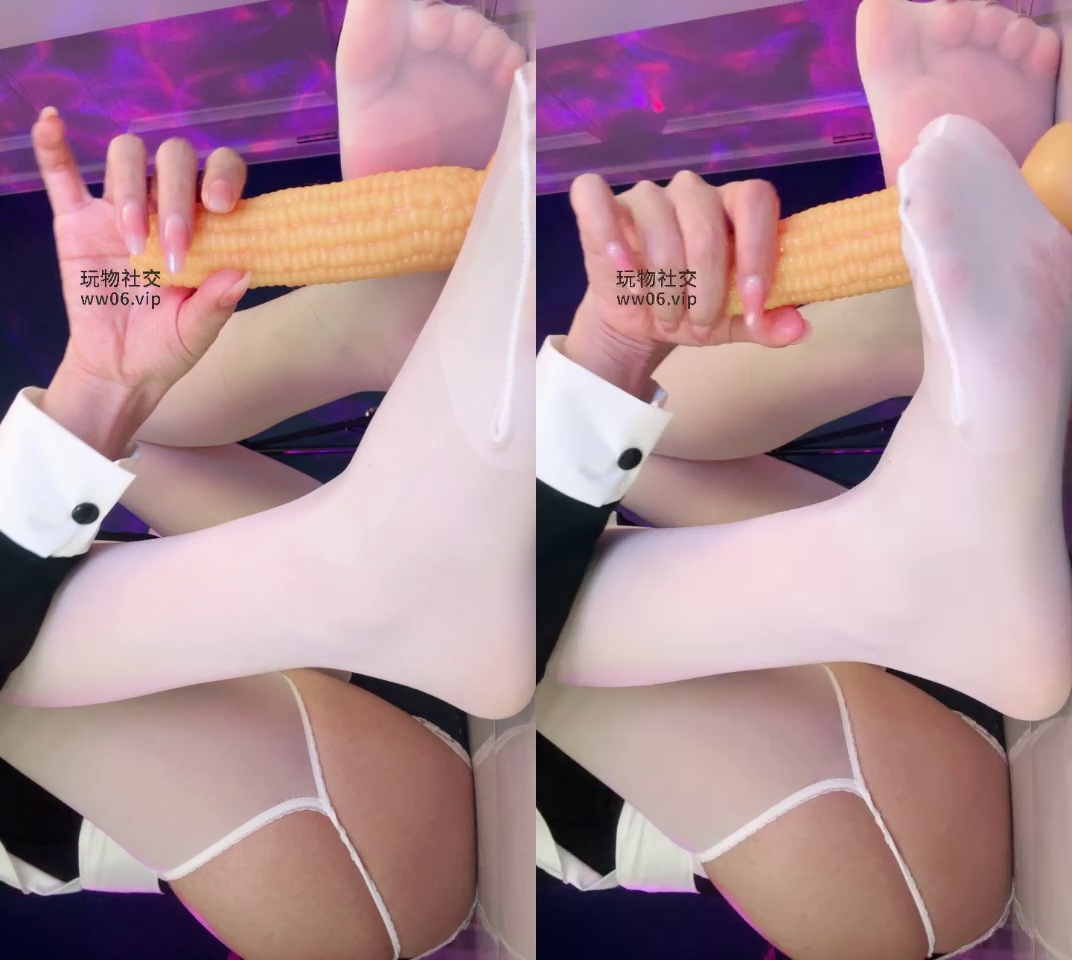 【维妮】白丝模拟榨汁 [22分钟／391MB]-束乐kbss